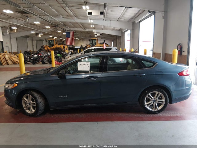 Aukcja sprzedaży 2018 Ford Fusion Hybrid S, vin: 3FA6P0UU1JR243486, numer aukcji: 46159070