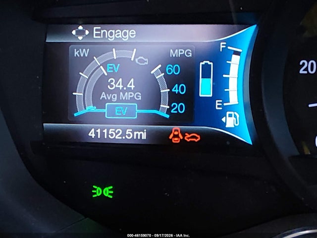 Aukcja sprzedaży 2018 Ford Fusion Hybrid S, vin: 3FA6P0UU1JR243486, numer aukcji: 46159070