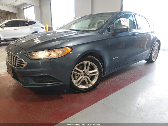 Aukcja sprzedaży 2018 Ford Fusion Hybrid S, vin: 3FA6P0UU1JR243486, numer aukcji: 46159070