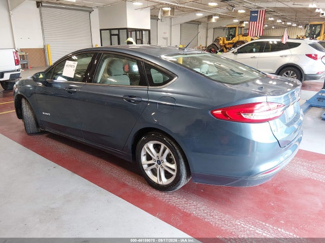 Aukcja sprzedaży 2018 Ford Fusion Hybrid S, vin: 3FA6P0UU1JR243486, numer aukcji: 46159070