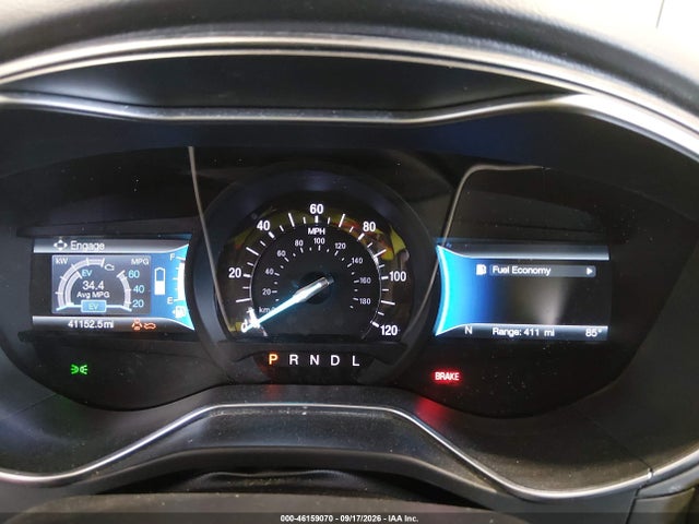 Aukcja sprzedaży 2018 Ford Fusion Hybrid S, vin: 3FA6P0UU1JR243486, numer aukcji: 46159070
