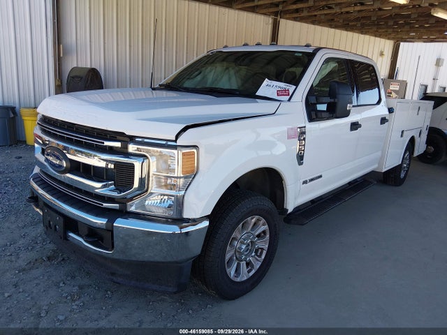 46159085 :رقم المزاد ، 1FD8W3FT0NEF12402 vin ، 2022 Ford F-350 Chassis Xlt مزاد بيع