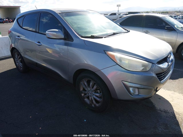 46159090 :رقم المزاد ، KM8JU3AC2DU650137 vin ، 2013 Hyundai Tucson Limited مزاد بيع