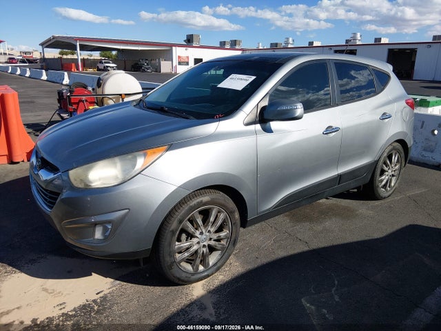 46159090 :رقم المزاد ، KM8JU3AC2DU650137 vin ، 2013 Hyundai Tucson Limited مزاد بيع