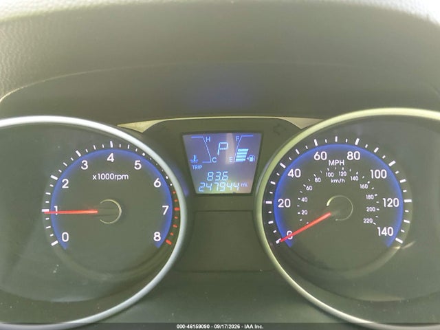 46159090 :رقم المزاد ، KM8JU3AC2DU650137 vin ، 2013 Hyundai Tucson Limited مزاد بيع