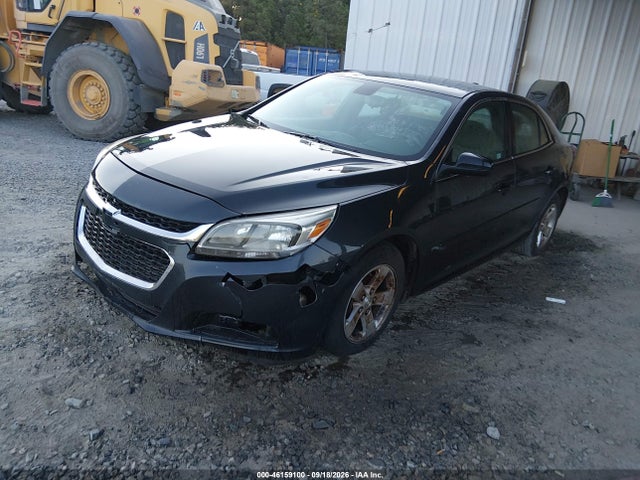 46159100 :رقم المزاد ، 1G11B5SL6FF328136 vin ، 2015 Chevrolet Malibu Ls مزاد بيع