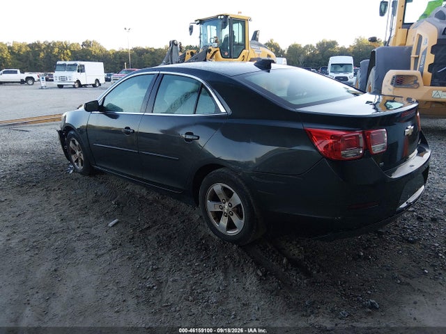 46159100 :رقم المزاد ، 1G11B5SL6FF328136 vin ، 2015 Chevrolet Malibu Ls مزاد بيع