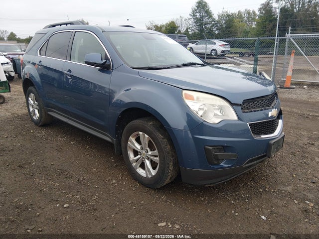 2012 Chevrolet Equinox 1lt მანქანა იყიდება აუქციონზე, vin: 2GNALDEK9C6204103, აუქციონის ნომერი: 46159107