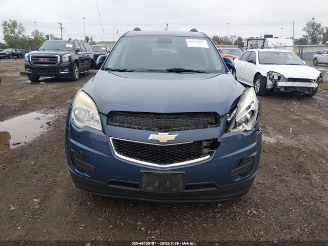 2012 Chevrolet Equinox 1lt მანქანა იყიდება აუქციონზე, vin: 2GNALDEK9C6204103, აუქციონის ნომერი: 46159107