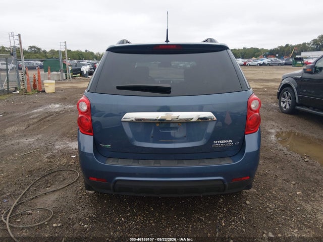 2012 Chevrolet Equinox 1lt მანქანა იყიდება აუქციონზე, vin: 2GNALDEK9C6204103, აუქციონის ნომერი: 46159107
