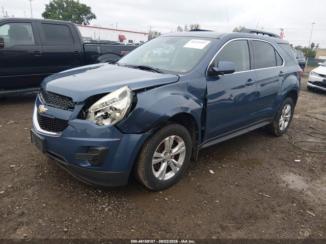 2012 Chevrolet Equinox 1lt მანქანა იყიდება აუქციონზე, vin: 2GNALDEK9C6204103, აუქციონის ნომერი: 46159107