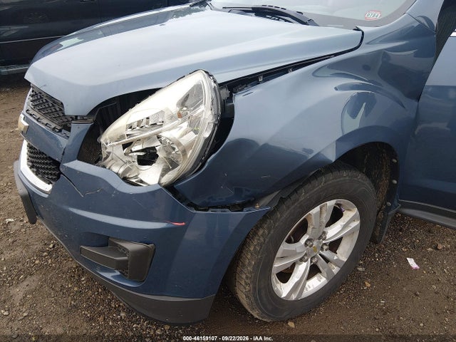 2012 Chevrolet Equinox 1lt მანქანა იყიდება აუქციონზე, vin: 2GNALDEK9C6204103, აუქციონის ნომერი: 46159107