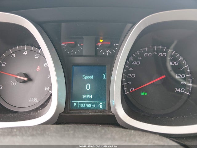 2012 Chevrolet Equinox 1lt მანქანა იყიდება აუქციონზე, vin: 2GNALDEK9C6204103, აუქციონის ნომერი: 46159107