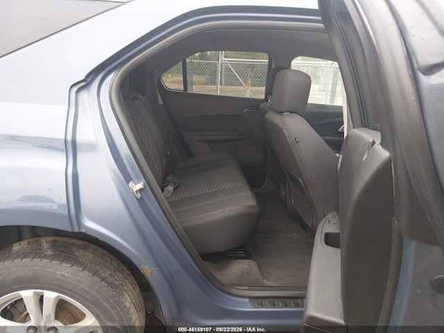 2012 Chevrolet Equinox 1lt მანქანა იყიდება აუქციონზე, vin: 2GNALDEK9C6204103, აუქციონის ნომერი: 46159107