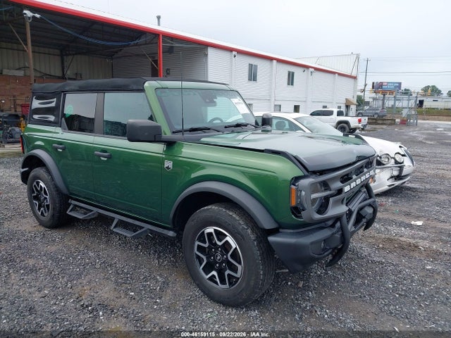 Продажа на аукционе авто 2022 Ford Bronco Big Bend, vin: 1FMDE5BH6NLA71465, номер лота: 46159115