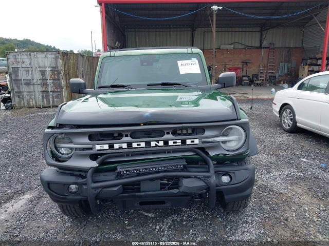 Продаж на аукціоні авто 2022 Ford Bronco Big Bend, vin: 1FMDE5BH6NLA71465, номер лоту: 46159115