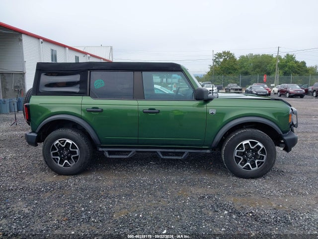 Продаж на аукціоні авто 2022 Ford Bronco Big Bend, vin: 1FMDE5BH6NLA71465, номер лоту: 46159115
