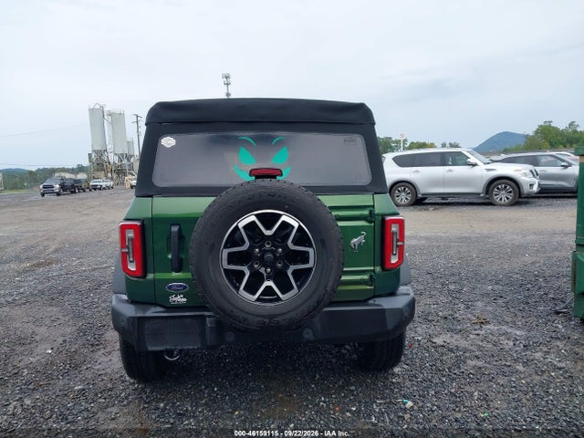 Продаж на аукціоні авто 2022 Ford Bronco Big Bend, vin: 1FMDE5BH6NLA71465, номер лоту: 46159115