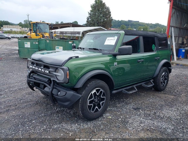 Продаж на аукціоні авто 2022 Ford Bronco Big Bend, vin: 1FMDE5BH6NLA71465, номер лоту: 46159115