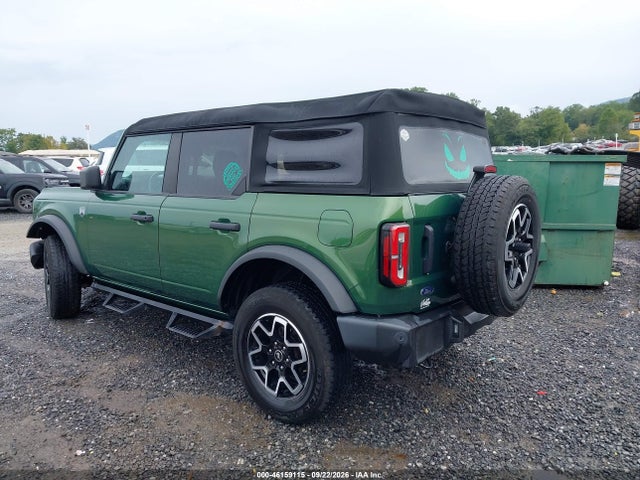 Продаж на аукціоні авто 2022 Ford Bronco Big Bend, vin: 1FMDE5BH6NLA71465, номер лоту: 46159115