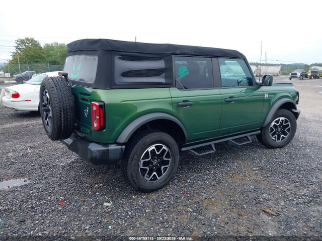 Продаж на аукціоні авто 2022 Ford Bronco Big Bend, vin: 1FMDE5BH6NLA71465, номер лоту: 46159115