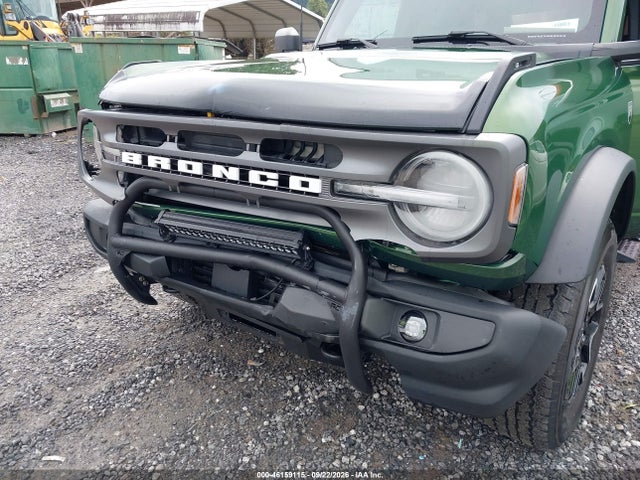 Продаж на аукціоні авто 2022 Ford Bronco Big Bend, vin: 1FMDE5BH6NLA71465, номер лоту: 46159115