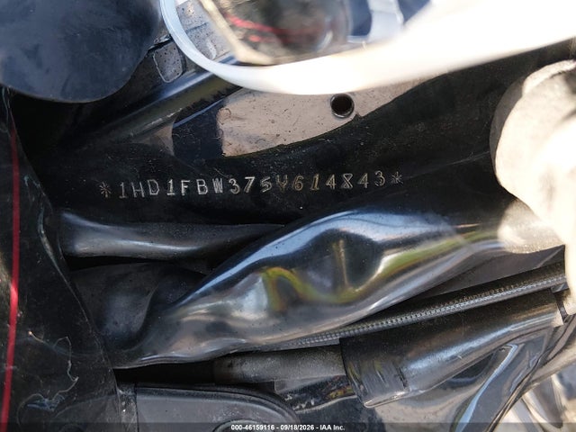 46159116 :رقم المزاد ، 1HD1FBW375Y614843 vin ، 2005 Harley-davidson Flhri مزاد بيع