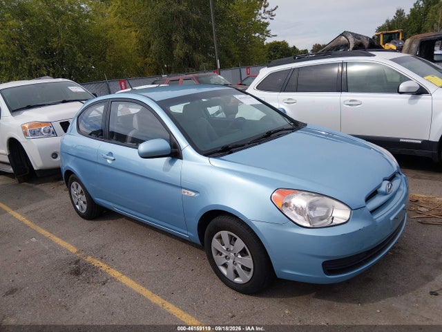 46159119 :رقم المزاد ، KMHCM3AC5AU151367 vin ، 2010 Hyundai Accent Gs مزاد بيع