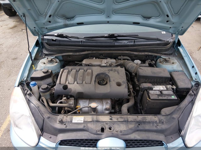 2010 Hyundai Accent Gs მანქანა იყიდება აუქციონზე, vin: KMHCM3AC5AU151367, აუქციონის ნომერი: 46159119