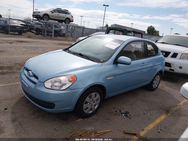2010 Hyundai Accent Gs მანქანა იყიდება აუქციონზე, vin: KMHCM3AC5AU151367, აუქციონის ნომერი: 46159119