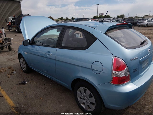 2010 Hyundai Accent Gs მანქანა იყიდება აუქციონზე, vin: KMHCM3AC5AU151367, აუქციონის ნომერი: 46159119