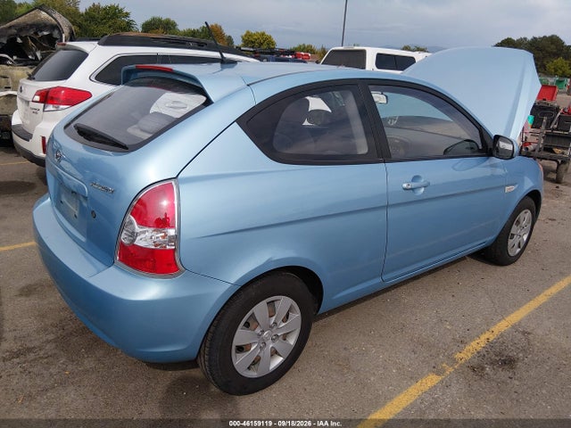 2010 Hyundai Accent Gs მანქანა იყიდება აუქციონზე, vin: KMHCM3AC5AU151367, აუქციონის ნომერი: 46159119