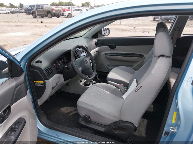 2010 Hyundai Accent Gs მანქანა იყიდება აუქციონზე, vin: KMHCM3AC5AU151367, აუქციონის ნომერი: 46159119