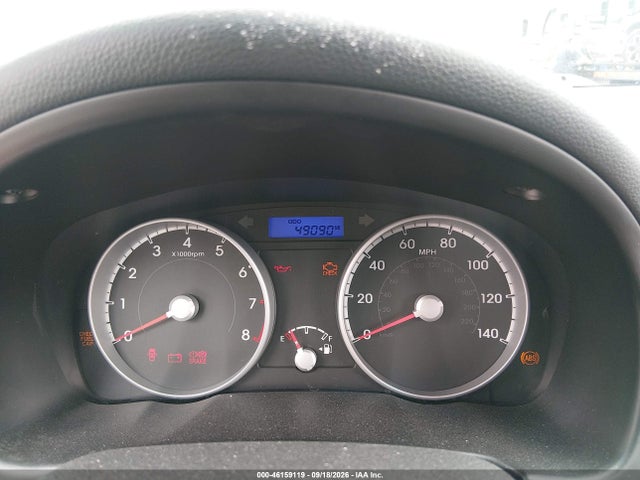 2010 Hyundai Accent Gs მანქანა იყიდება აუქციონზე, vin: KMHCM3AC5AU151367, აუქციონის ნომერი: 46159119