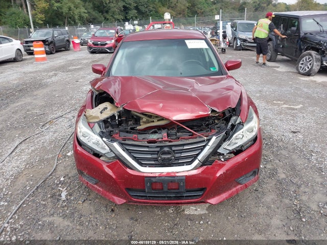 2017 Nissan Altima 2.5/s/sv/sl/sr მანქანა იყიდება აუქციონზე, vin: 1N4AL3AP9HC110960, აუქციონის ნომერი: 46159129