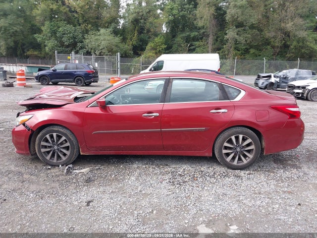 2017 Nissan Altima 2.5/s/sv/sl/sr მანქანა იყიდება აუქციონზე, vin: 1N4AL3AP9HC110960, აუქციონის ნომერი: 46159129