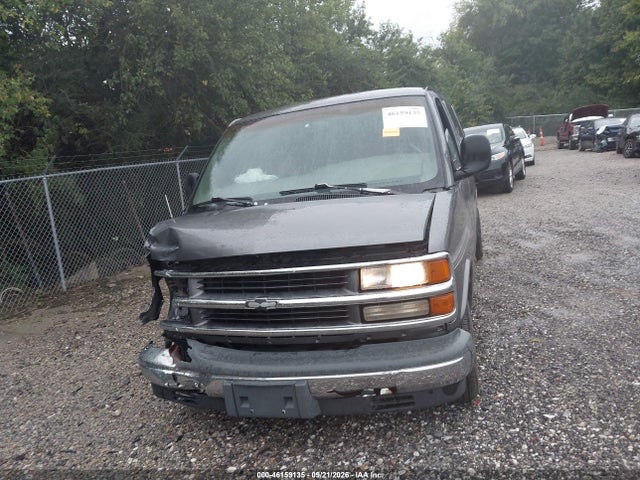 1999 Chevrolet Express მანქანა იყიდება აუქციონზე, vin: 1GBFG15R3X1013398, აუქციონის ნომერი: 46159135