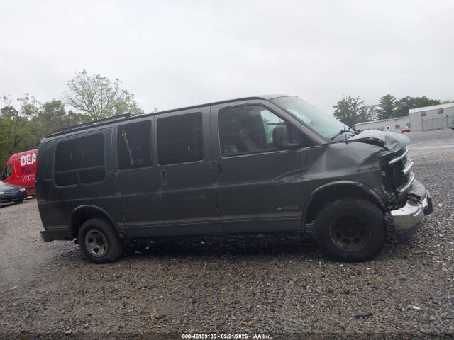 1999 Chevrolet Express მანქანა იყიდება აუქციონზე, vin: 1GBFG15R3X1013398, აუქციონის ნომერი: 46159135