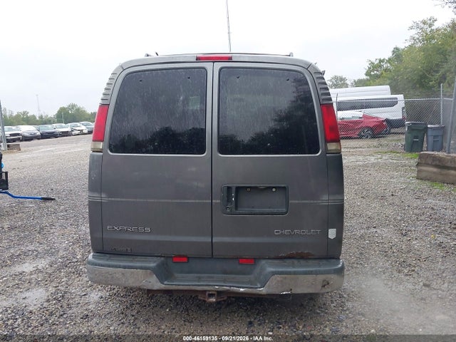 1999 Chevrolet Express მანქანა იყიდება აუქციონზე, vin: 1GBFG15R3X1013398, აუქციონის ნომერი: 46159135