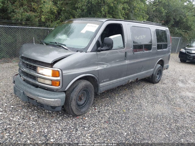 1999 Chevrolet Express მანქანა იყიდება აუქციონზე, vin: 1GBFG15R3X1013398, აუქციონის ნომერი: 46159135
