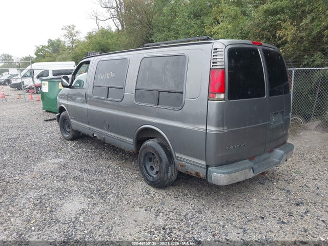 1999 Chevrolet Express მანქანა იყიდება აუქციონზე, vin: 1GBFG15R3X1013398, აუქციონის ნომერი: 46159135