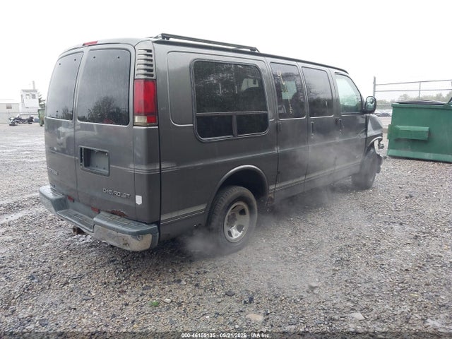 1999 Chevrolet Express მანქანა იყიდება აუქციონზე, vin: 1GBFG15R3X1013398, აუქციონის ნომერი: 46159135