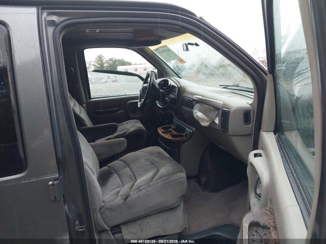 1999 Chevrolet Express მანქანა იყიდება აუქციონზე, vin: 1GBFG15R3X1013398, აუქციონის ნომერი: 46159135