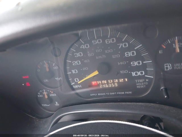 1999 Chevrolet Express მანქანა იყიდება აუქციონზე, vin: 1GBFG15R3X1013398, აუქციონის ნომერი: 46159135