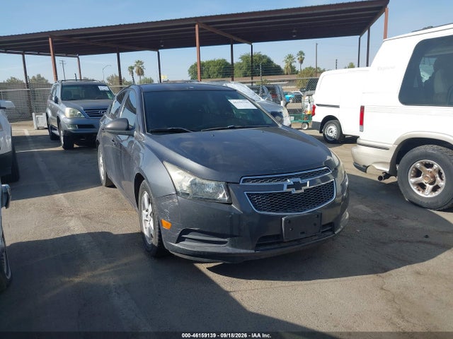 46159139 :رقم المزاد ، 1G1PC5SB4D7299869 vin ، 2013 Chevrolet Cruze 1lt Auto مزاد بيع