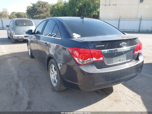Продажа на аукционе авто 2013 Chevrolet Cruze 1lt Auto, vin: 1G1PC5SB4D7299869, номер лота: 46159139