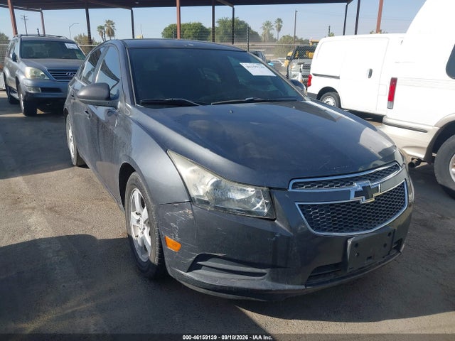 Продажа на аукционе авто 2013 Chevrolet Cruze 1lt Auto, vin: 1G1PC5SB4D7299869, номер лота: 46159139