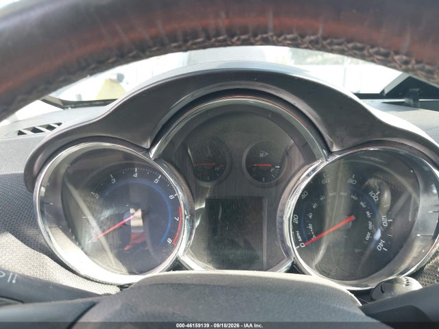 Продажа на аукционе авто 2013 Chevrolet Cruze 1lt Auto, vin: 1G1PC5SB4D7299869, номер лота: 46159139