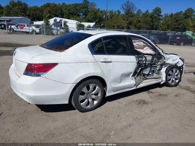 Продаж на аукціоні авто 2008 Honda Accord 2.4 Ex-l, vin: 1HGCP26888A150625, номер лоту: 46159146
