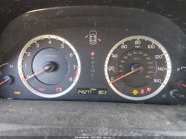 Продаж на аукціоні авто 2008 Honda Accord 2.4 Ex-l, vin: 1HGCP26888A150625, номер лоту: 46159146